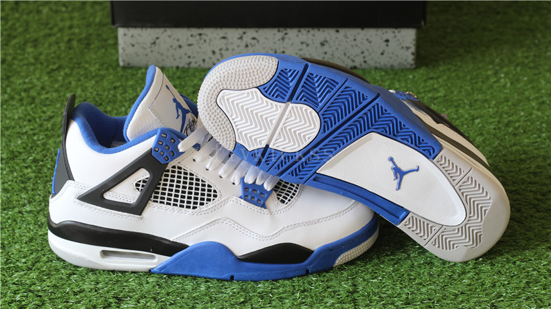 Air Jordan 4 IV Retro Motorsport Blue
